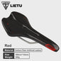LIETU Fietzadel - Comfortabel MTB & Racefiets Zadel met Siliconen Gel Kussen en Antislip Grip