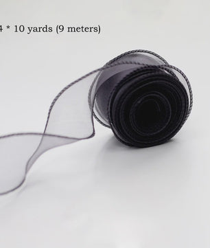 Luxe Chiffon & Organza Lint - Perfect voor Knutselen, Cadeauverpakking & Bruiloftsdecoratie