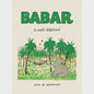 Babar Poster Canvas - Sprookjes Kunst voor Kinderkamer & Babykamer Decoratie