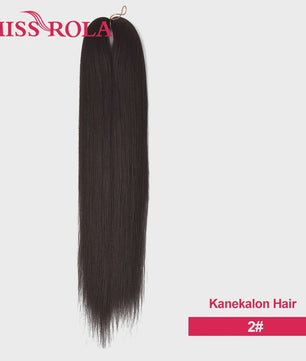 Miss Rola Jumbo Braiding Hair - Pre-stretched Kanekalon voor Twists & Braids (26-30 inch)