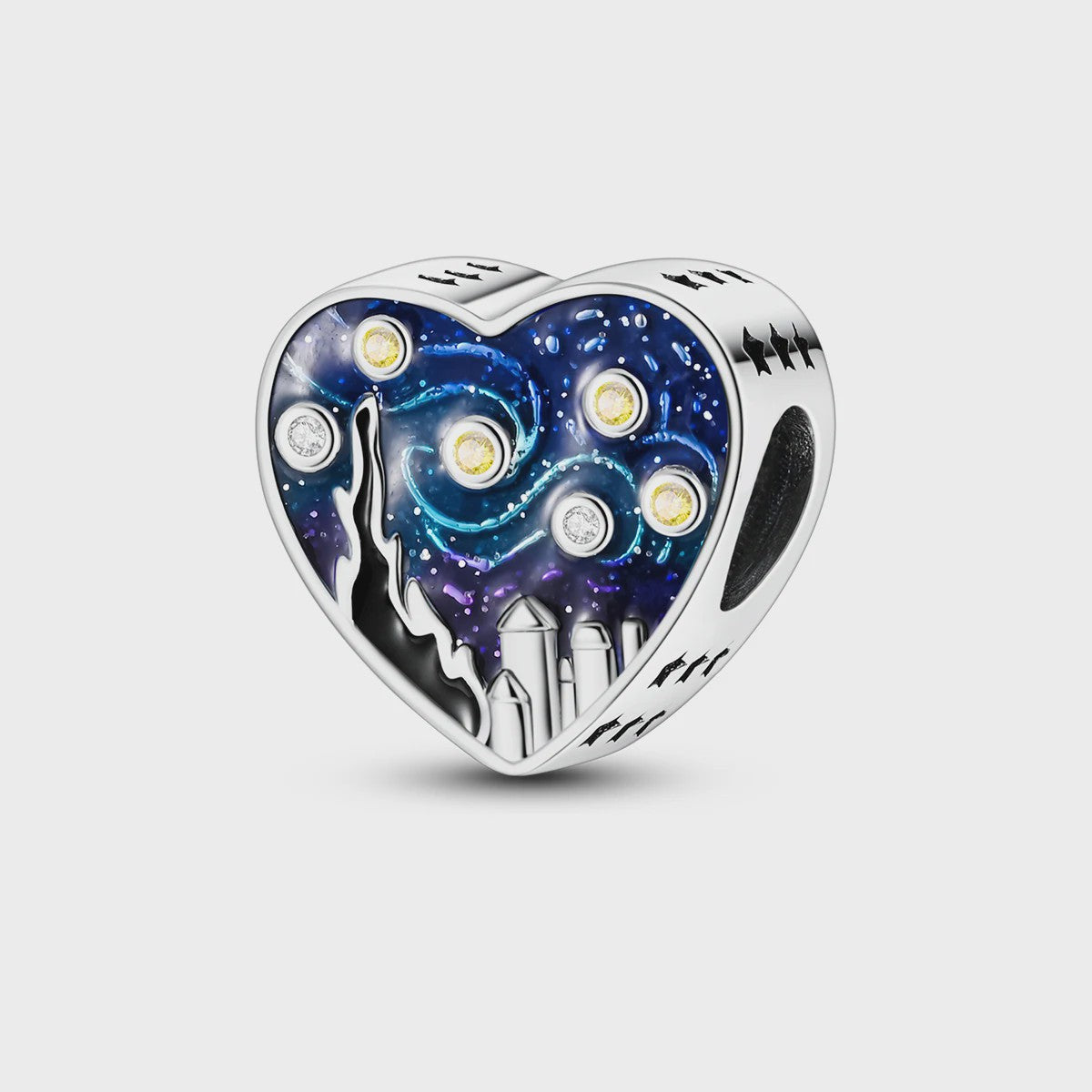 925 Zilveren Bedel - Mode Hanger voor Dames Armbanden