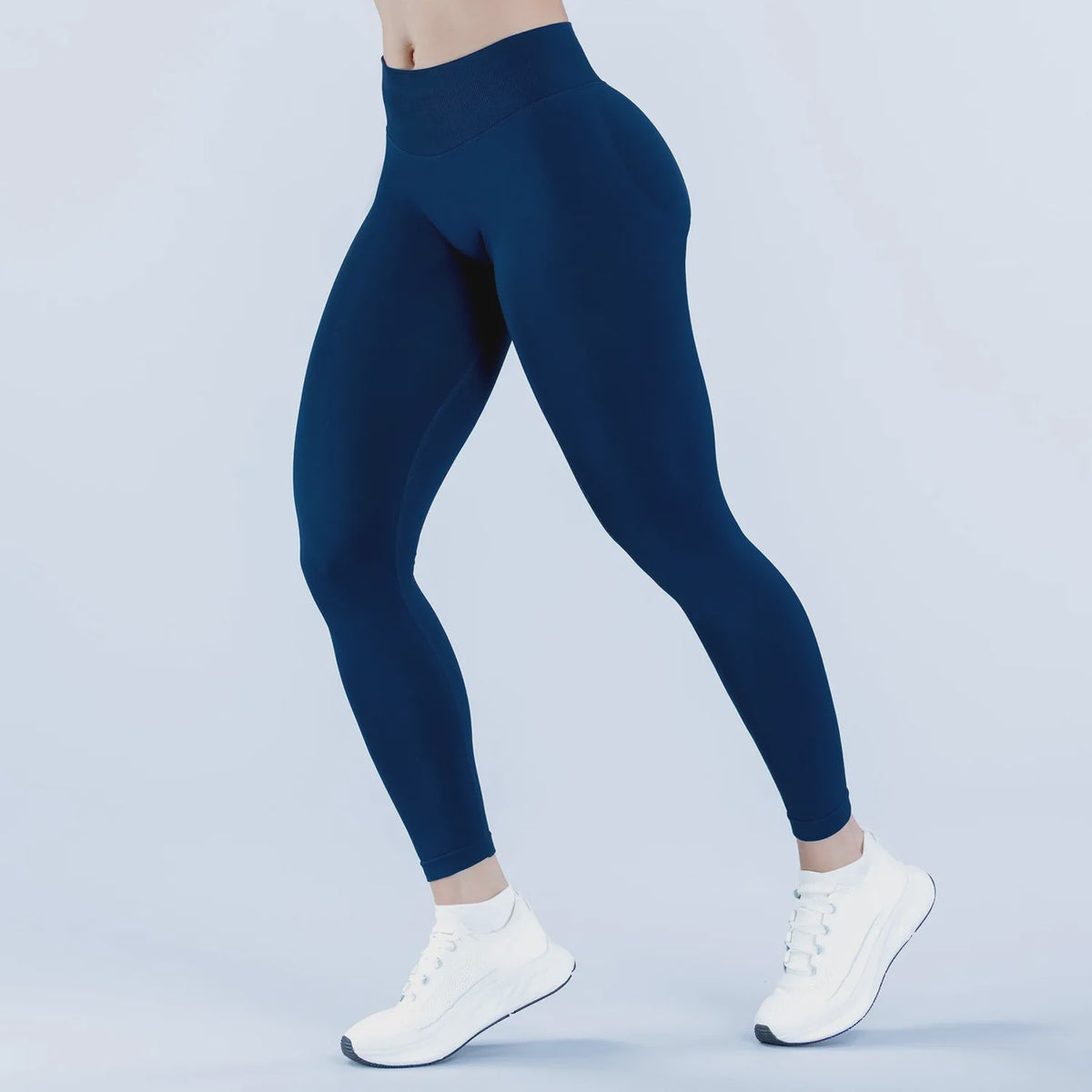 Naadloze Yoga Leggings met Hoge Taille en Butt Lifting Effect - Perfect voor Fitness, Gym & Running