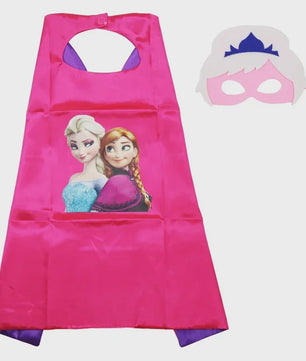 Superheld Cape en Masker Set - Kinderen Cosplay Verkleedkostuum
