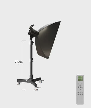 135W Bowens LED Studio Lamp met 90cm Honeycomb Softbox & Statief