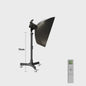 135W Bowens LED Studio Lamp met 90cm Honeycomb Softbox & Statief