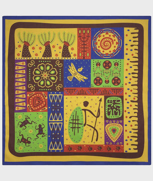 Unisex Katoenen Bandana met Dierenprint & Paisley Motief - Veelzijdig te Dragen