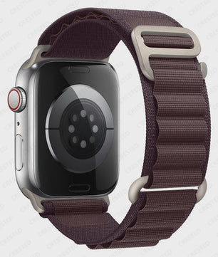 Nylon Alpine Band voor Apple Watch 40-49mm - Serie 10/9/8/7/6/SE/Ultra 2/3