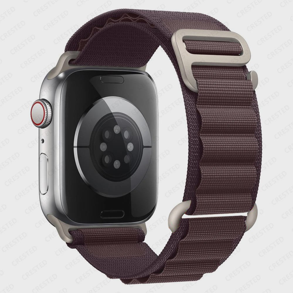 Nylon Alpine Band voor Apple Watch 40-49mm - Serie 10/9/8/7/6/SE/Ultra 2/3