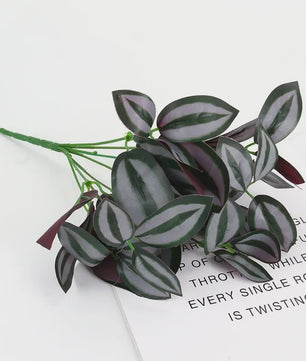 Zijden Schildpadblad Plantenbladeren - Kunstmatige Dieffenbough Decoratie voor Woonkamer