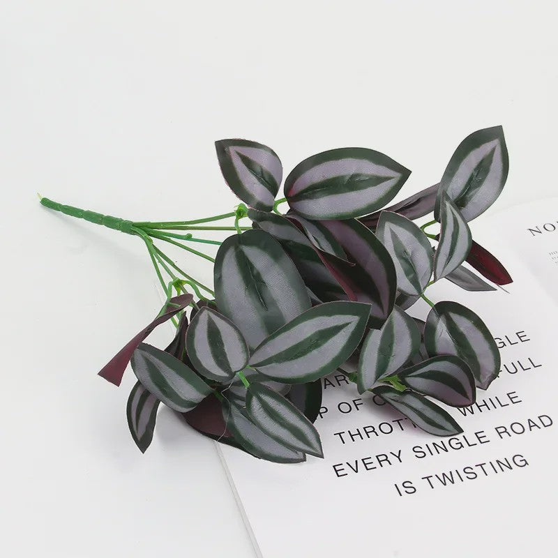 Zijden Schildpadblad Plantenbladeren - Kunstmatige Dieffenbough Decoratie voor Woonkamer