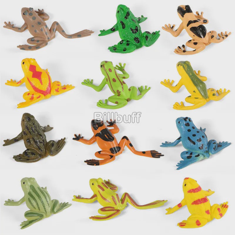 Educatieve Speelgoed Dierenfiguren Set - Insecten, Boerderijdieren, Wilde Dieren en Meer