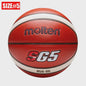 Molten BG3100 Basketbal: Officiële Maat 7, 6, 5 | PU Leer | Indoor & Outdoor Gebruik