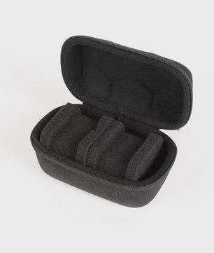 Luxe Horloge Reiskoffer - Harde Rol Organizer met Rode Voering voor 1, 2, 3, 5, 6 of 10 Horloges
