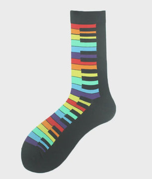 Unisex Happy Socks met Vrolijke Ontwerpen: Dinosaurus, Alien, Haai & Meer