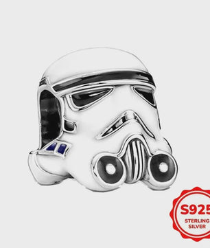 925 Sterling Zilver Star Wars Bedel Armband - Unieke Charms voor Fans