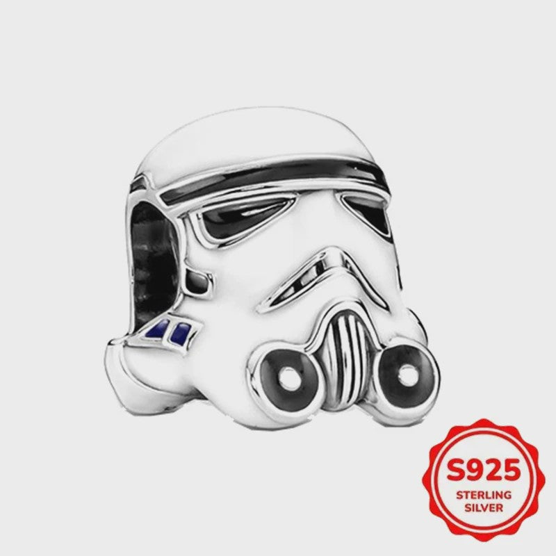 925 Sterling Zilver Star Wars Bedel Armband - Unieke Charms voor Fans