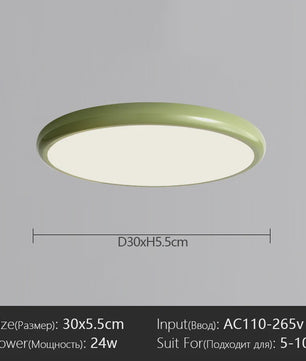 Moderne Scandinavische LED Plafondlamp - Stijlvol en Veelzijdig