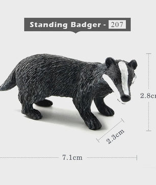 Miniatuur Dieren Beeldjes - Bosdieren, Vogels & Meer voor Tuin & Huisdecoratie