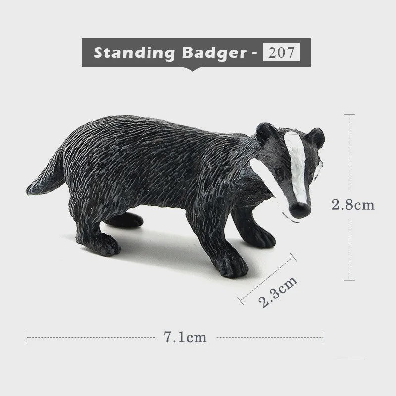 Miniatuur Dieren Beeldjes - Bosdieren, Vogels & Meer voor Tuin & Huisdecoratie