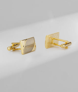 Luxe Heren Manchetknopen Set - Stijlvolle Accessoires voor Feestelijke Gelegenheden