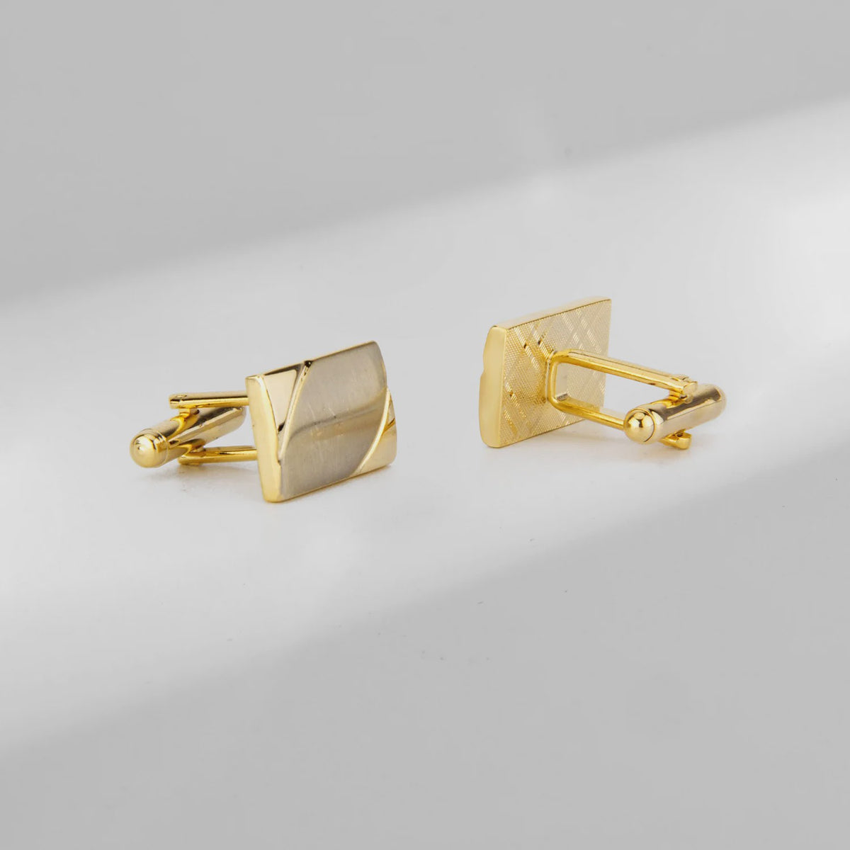 Luxe Heren Manchetknopen Set - Stijlvolle Accessoires voor Feestelijke Gelegenheden