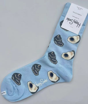 Happy Socks Heren Mid-tube Sokken - Pure Katoen, Klassiek Comfort - Maat 41-46