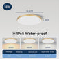 Waterdichte LED Plafondlamp Rond - 18W/30W/40W - IP44 - Keuken, Badkamer, Woonkamer