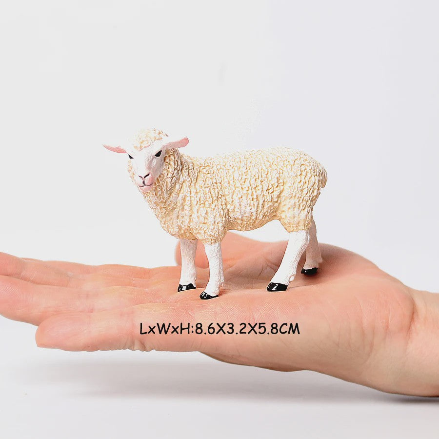 Realistische Boerderij- en Wilde Dierenfiguren: Schapen, Geiten, Antilopen & Meer - Cadeau Speelgoed