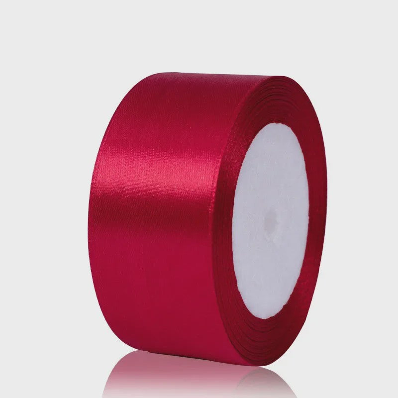 Satijnen Lint - 34 Kleuren & Diverse Breedtes (6-50mm) - Perfect voor Knutselen & Decoratie