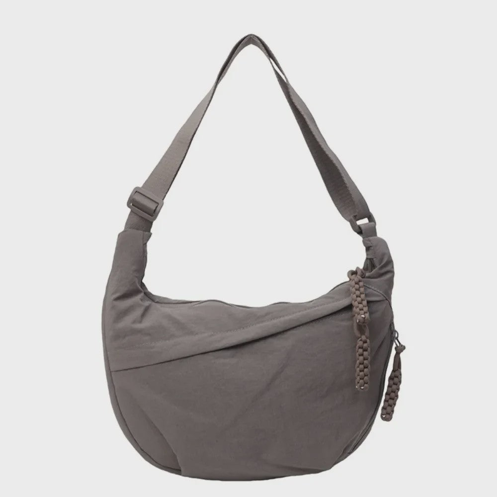 Casual Dames Crossbody Tas - Grote Capaciteit, Lichtgewicht Hobo Bag