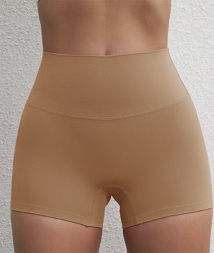 Hoge Taille Compressie Sportshorts voor Dames - Squat Proof & Zacht