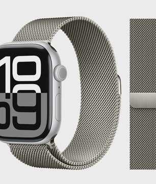Milanese Loop Band voor Apple Watch - Premium Roestvrij Staal - Diverse Maten & Series