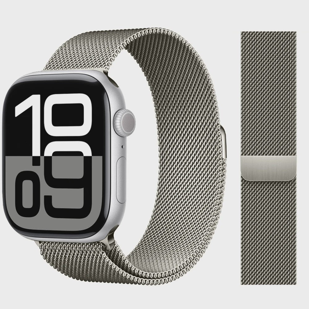 Milanese Loop Band voor Apple Watch - Premium Roestvrij Staal - Diverse Maten & Series