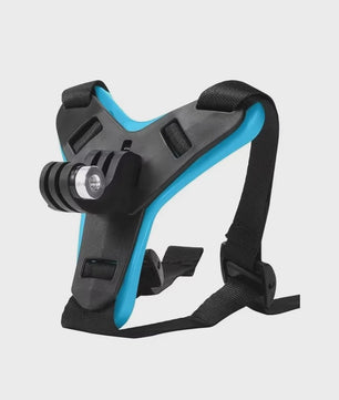 Motorhelm Kinband Mount voor Actiecamera's - GoPro, DJI, Insta360 & Meer