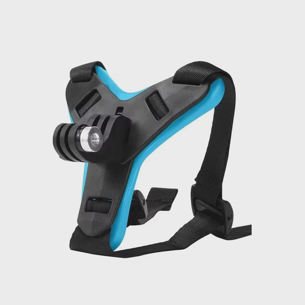 Motorhelm Kinband Mount voor Actiecamera's - GoPro, DJI, Insta360 & Meer