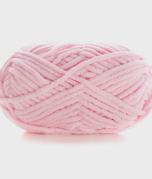 Zacht Chenille Garen 50g - Dik Velvet Garen voor Handwerken & DIY Baby Projecten