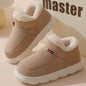Herenslippers Winter Laarzen - Zachte Pluche & Katoen, Warm & Comfortabel voor Binnen