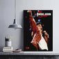 Iconische Michael Jackson Poster - Retro Muziek Kunst Decoratie