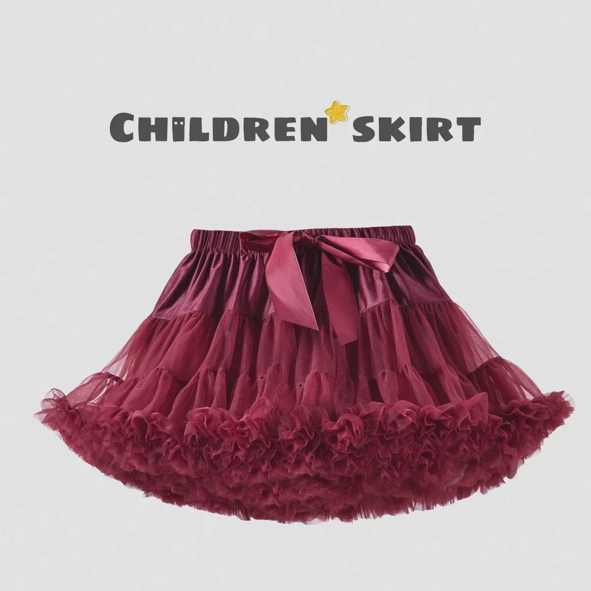 Luxe Babymeisjes Tule Tutu Rokje - Feestelijk & Dansbaar voor Kinderen