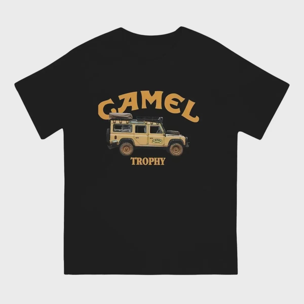 Retro Camel Cigarettes T-Shirt - Vintage Oversized Unisex Kleding