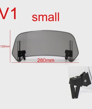 Universele Motor Windscherm Verlengstuk - Verstelbaar Spoiler Deflector