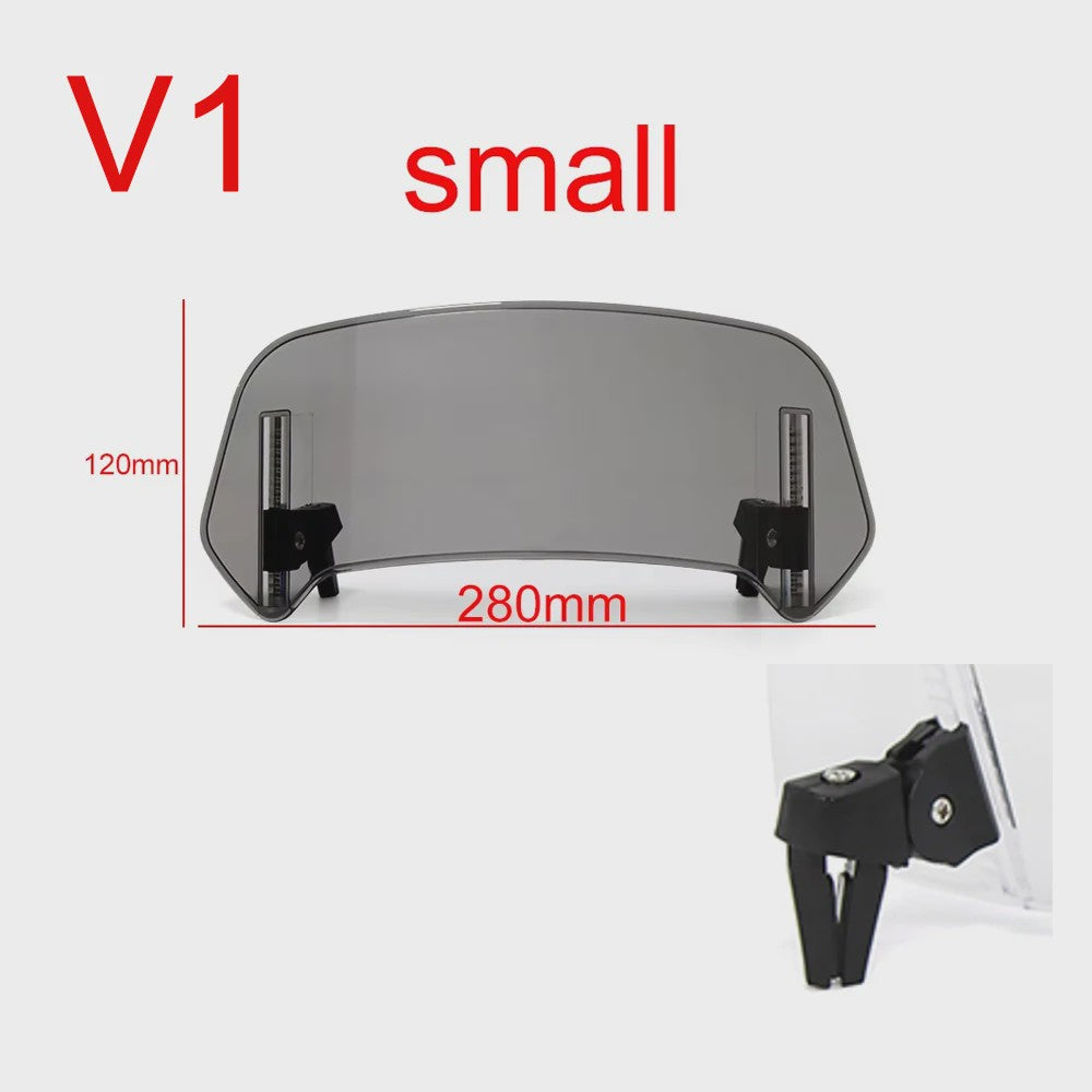 Universele Motor Windscherm Verlengstuk - Verstelbaar Spoiler Deflector