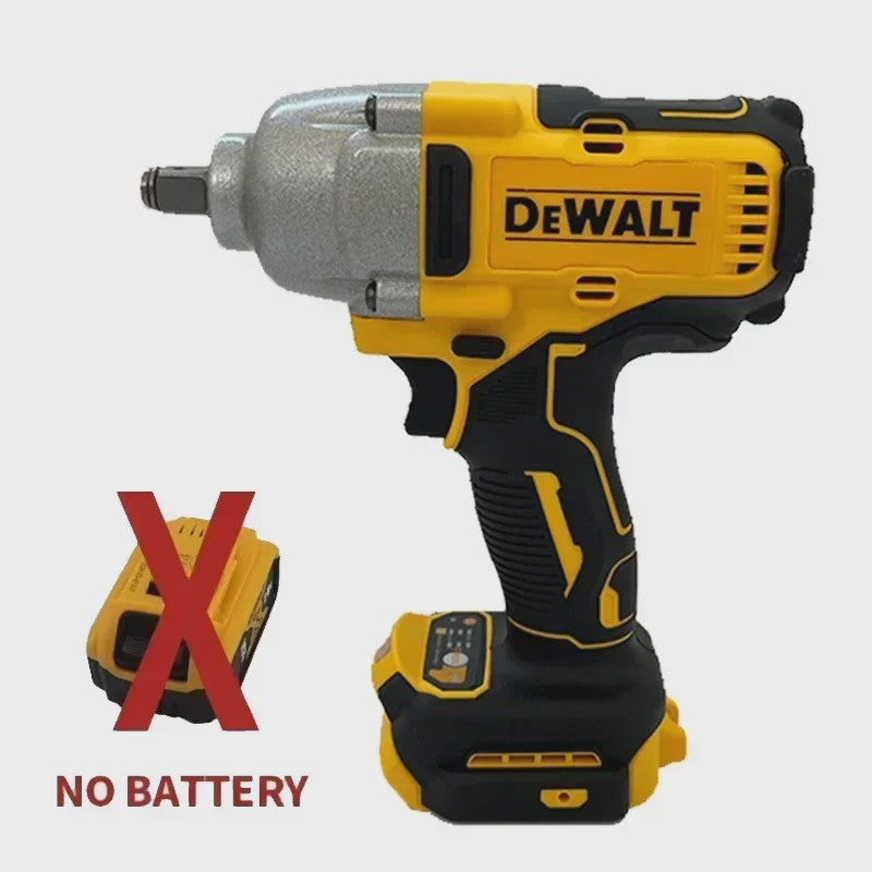DeWalt 18V Brushless Multifunctionele Accu-Gereedschap Set: Grinder, Sleutel, Polijstmachine & Meer