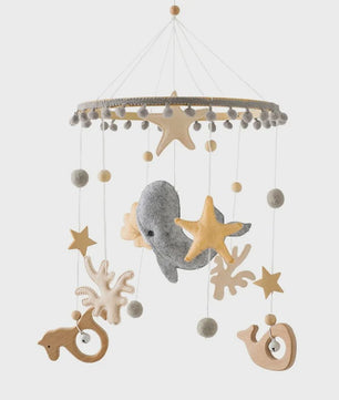 Houten Baby Bedmobiel Armatuur - Veilige & Stijlvolle Ophanging voor Speelgoed