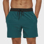Heren Zwembroek Zomer Sportief Ademend met Elastische Tailleband, Mesh Voering en Zakken