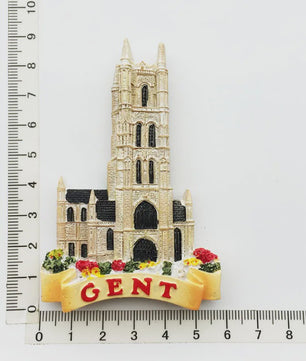 België Koelkastmagneet - Souvenir & Reistafel voor Huisdecoratie