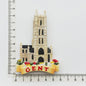 België Koelkastmagneet - Souvenir & Reistafel voor Huisdecoratie