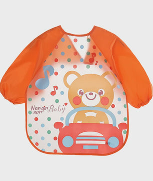 Waterdichte Slab met Lange Mouwen voor Baby's en Kinderen - EVA Materiaal