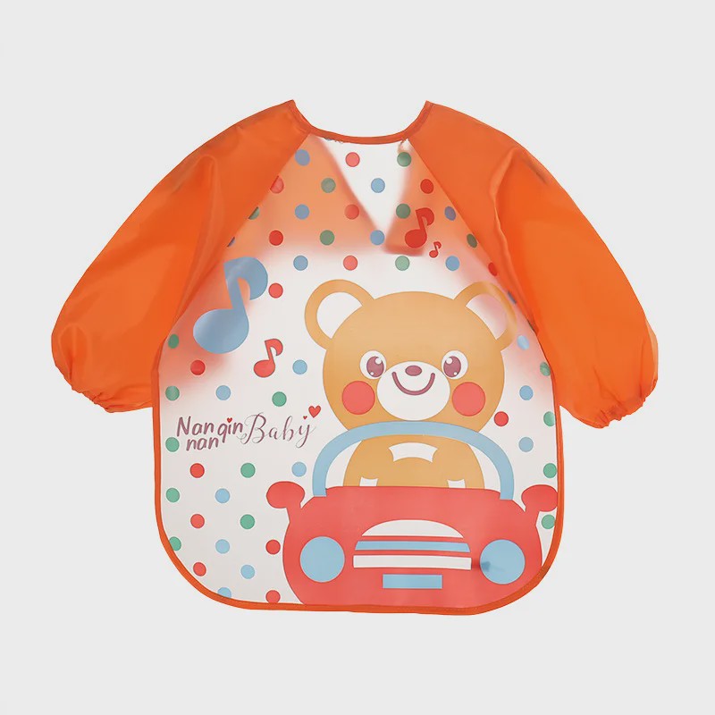 Waterdichte Slab met Lange Mouwen voor Baby's en Kinderen - EVA Materiaal