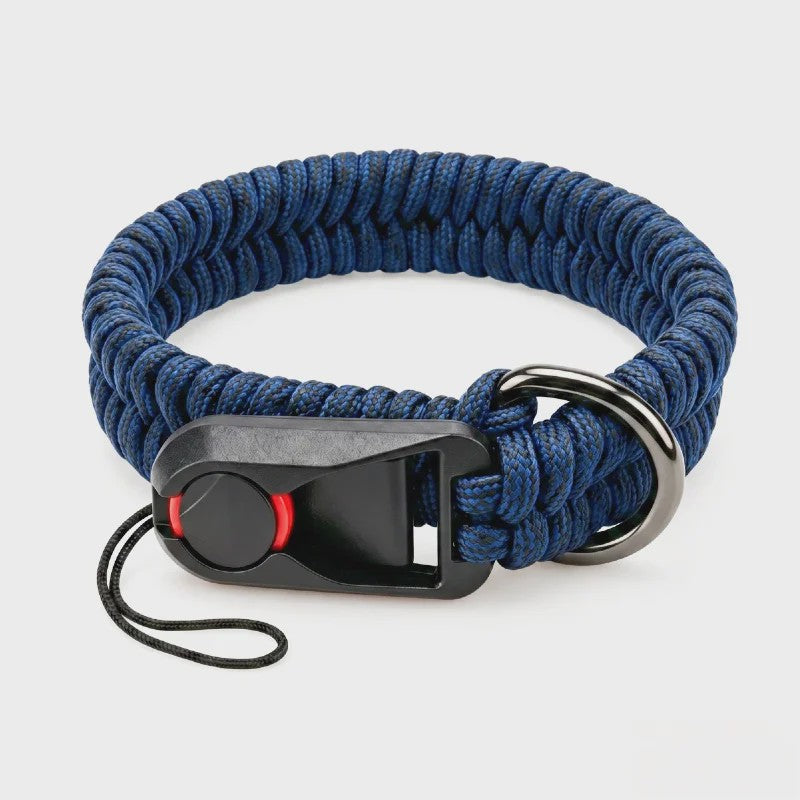 Paracord Polsband Camera met Quick Release Gesp - Universeel Compatibel